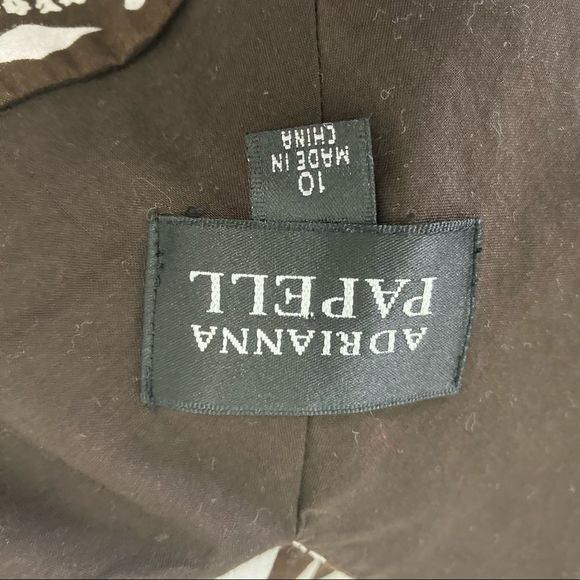 Adrianna Papell Dress Size 10 - Picture 6 of 8